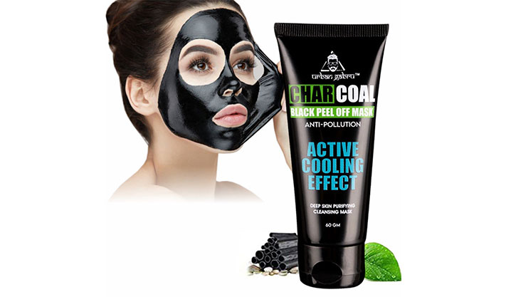 charcoal mask