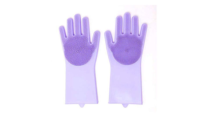 silicone gloves