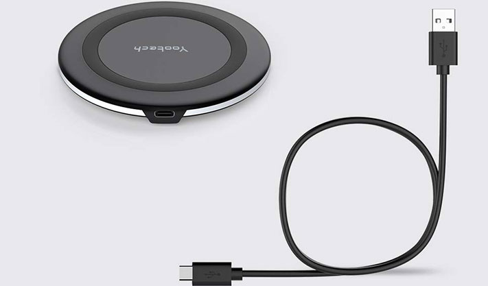 versatile wireless charging pad