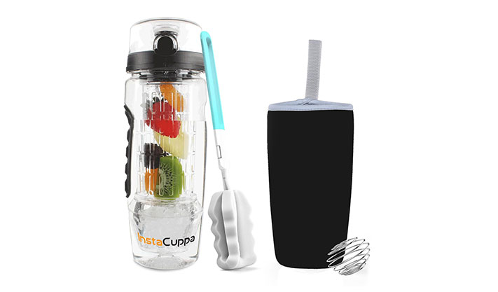 infuser water bottle