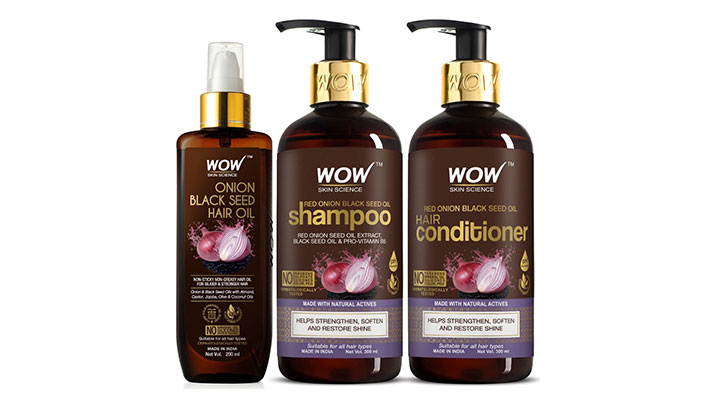 Red Onion Black Seed oil, shampoo and conditioner