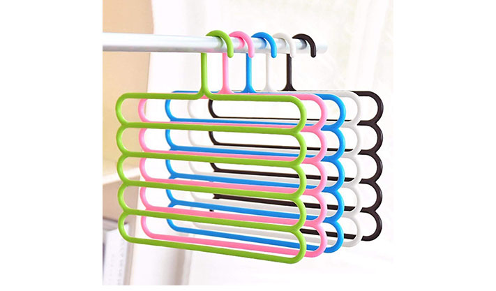 5-layer hangers