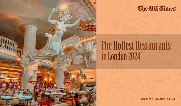 These are The Hottest Restaurants in London