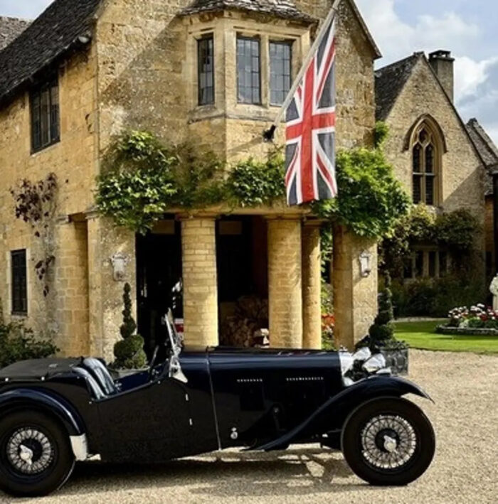 Abbots Grange in Gloucestershire, England