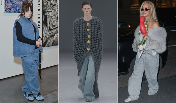 Have it large: Why ultra-baggy jeans are trending in 2024