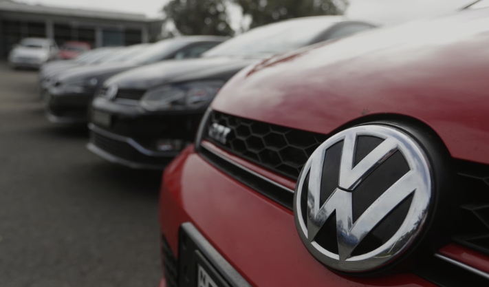 VW has been fined £5.4 million for treating vulnerable car finance customers in the UK badly