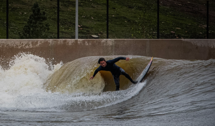 Perfect waves with just a button press: enjoying a break at Scotland’s first inland surf resort