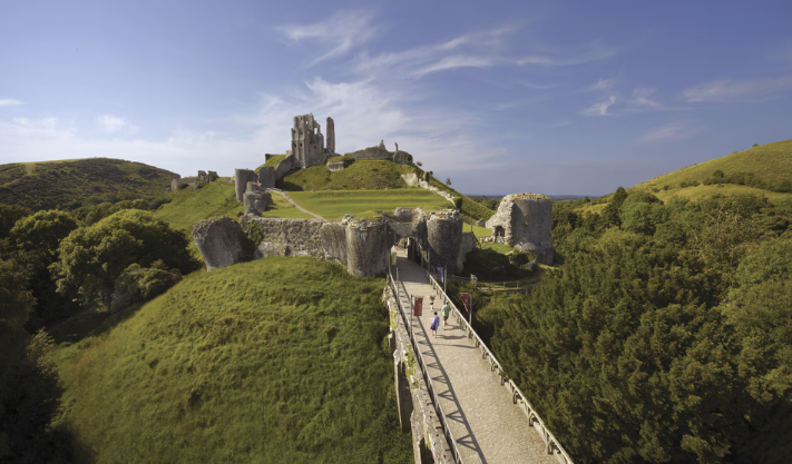 Henry I’s grand tower at Corfe Castle is open to visitors again after 378 years