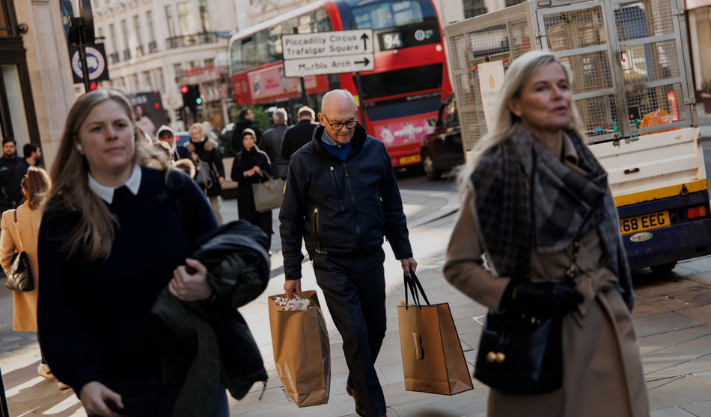 The UK’s economy unexpectedly got smaller by 0.1% in October