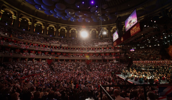 A peer says we should stop wealthy ticket holders from making large profits by reselling tickets at the Royal Albert Hall