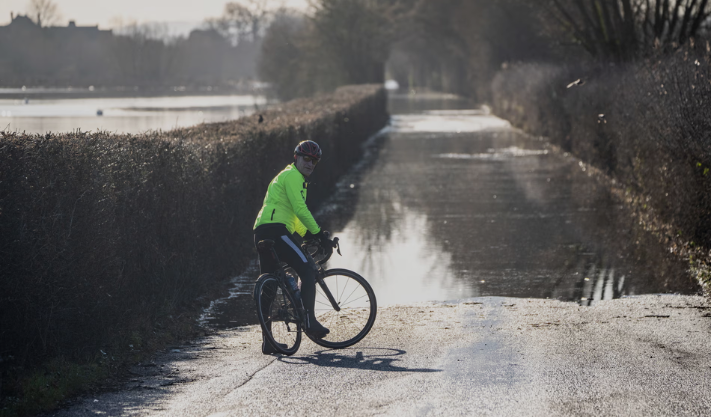 UK weather: people are being forced to leave their homes as heavy rain and strong winds keep hitting England and Wales